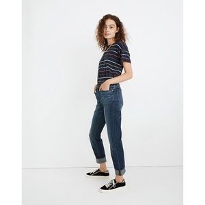 Madewell Slim Boy Jean Size